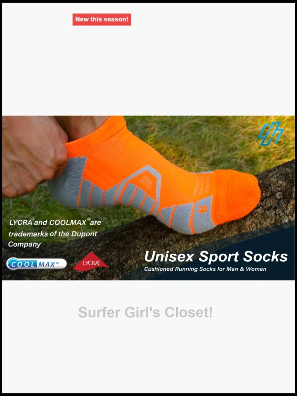 Moisture Wicking No Show Running Socks Cushion Padded Low Cut